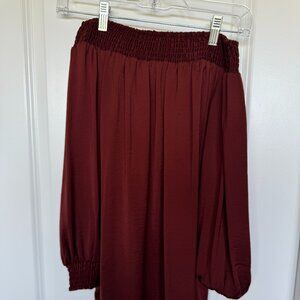 Cabi "foxy" blouse. Size XS